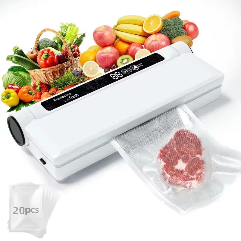 Вакуумный упаковщик для продук – обзор и цена Food Storage Vacuum Bags