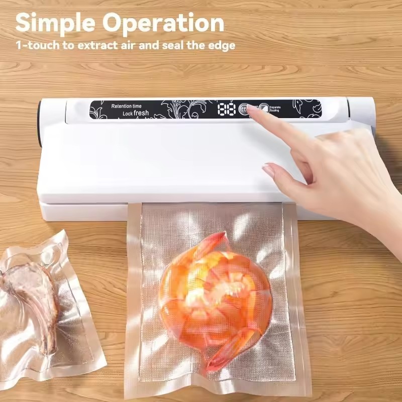 Вакуумный упаковщик для продук – обзор и цена Food Storage Vacuum Bags