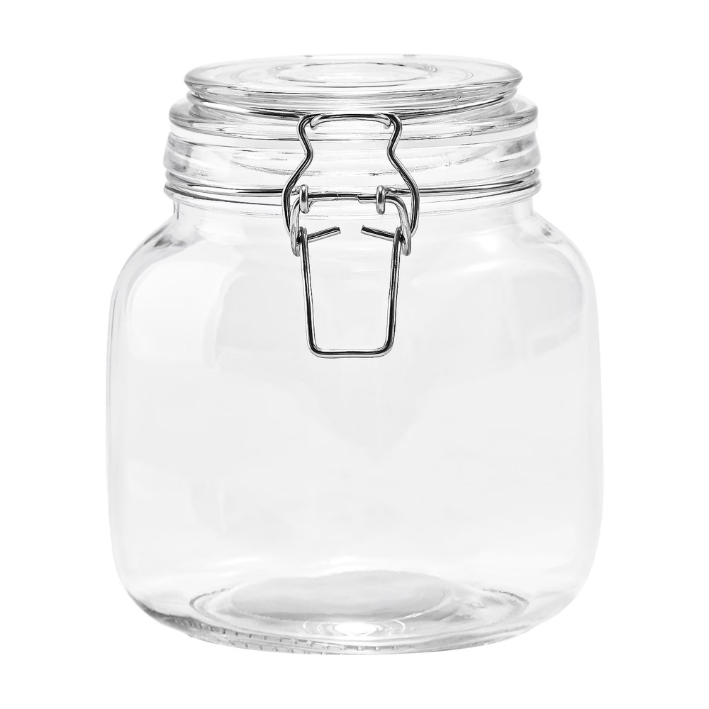 Стеклянная банка для хранения  – обзор и цена Food Storage Jars Plastic