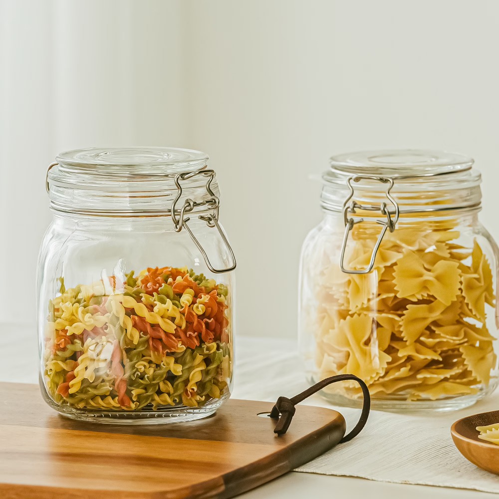Стеклянная банка для хранения  – обзор и цена Food Storage Jars Plastic
