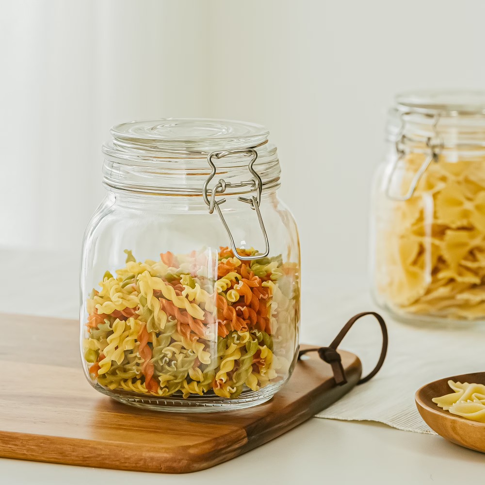 Стеклянная банка для хранения  – обзор и цена Food Storage Jars Plastic