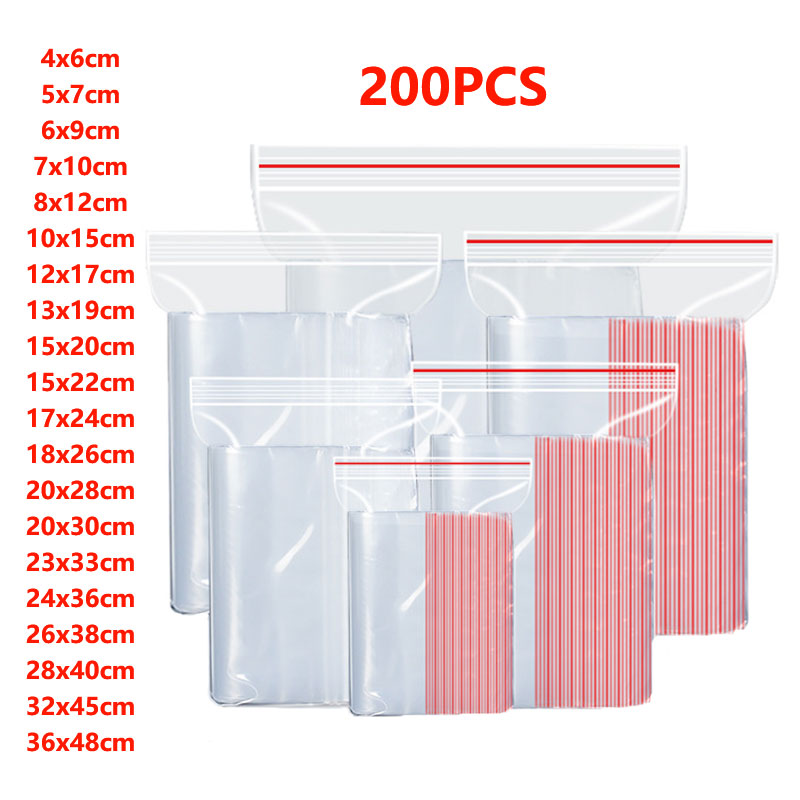 100/200 шт. маленьких пластико – обзор и цена Food Storage Locker