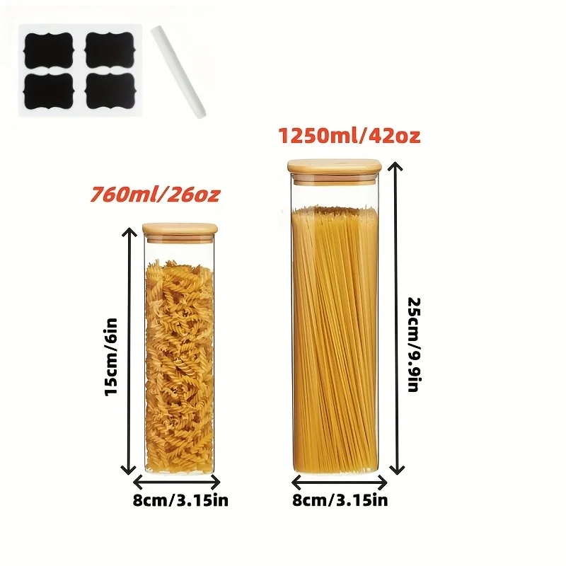 Современный стеклянный контейн – обзор и цена Food Storage Acrylic Containers