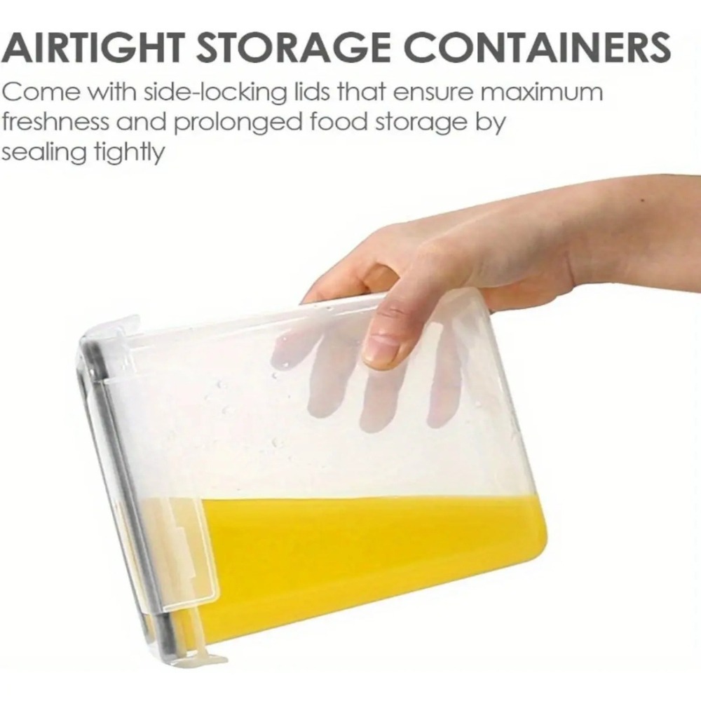 Набор из 8 герметичных контейн – обзор и цена Airtight Cereal Jar