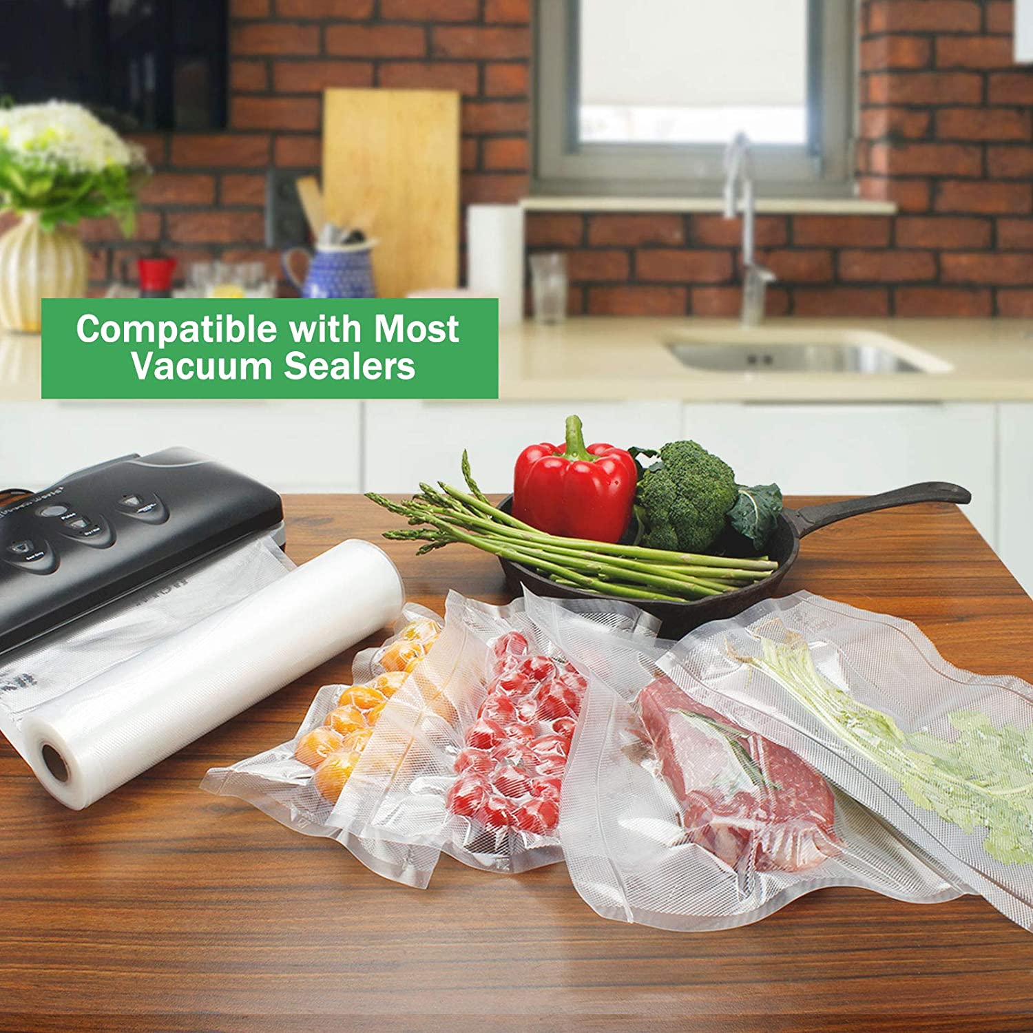 Вакуумные пакеты для пищевых п – обзор и цена Food Storage Vacuum Bags