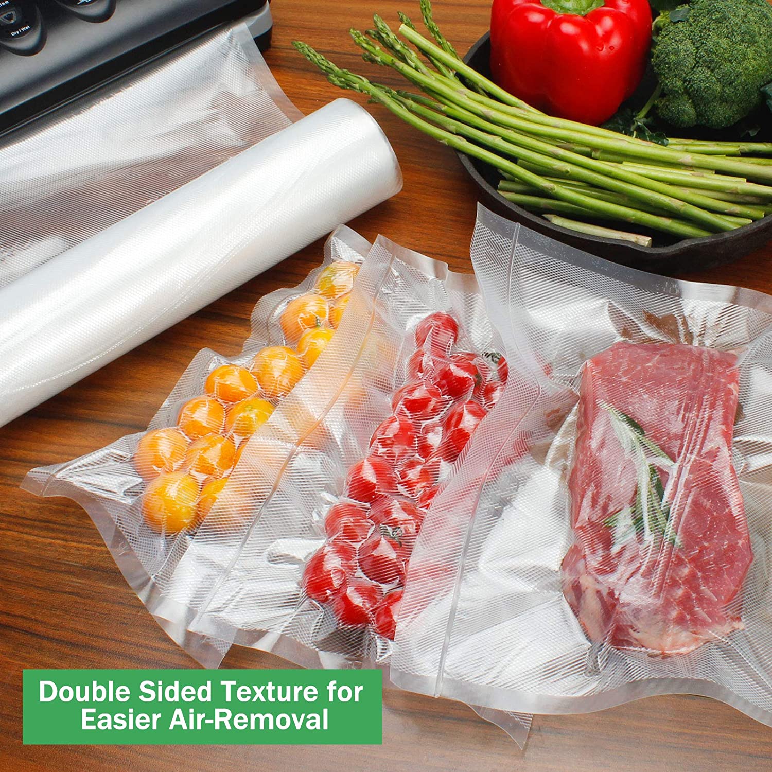 Вакуумные пакеты для пищевых п – обзор и цена Food Storage Vacuum Bags