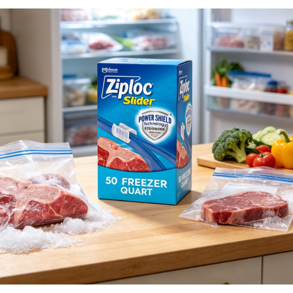 Пакеты для заморозки Ziploc с  – обзор и цена Food Storage Ziploc