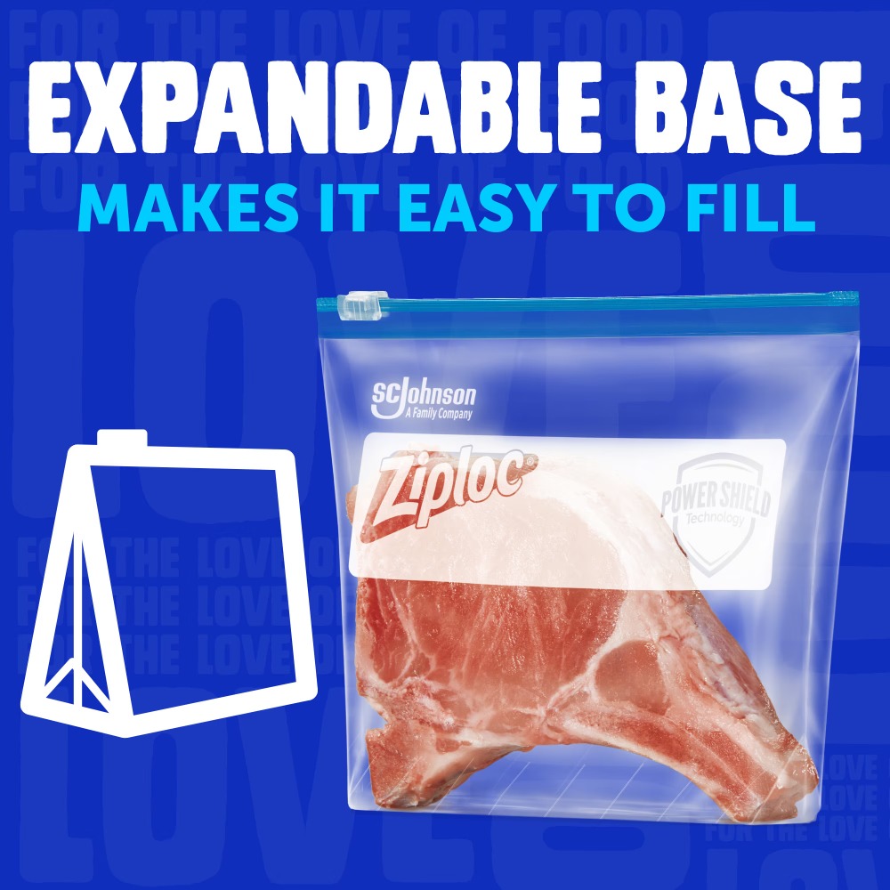 Пакеты для заморозки Ziploc с  – обзор и цена Food Storage Ziploc