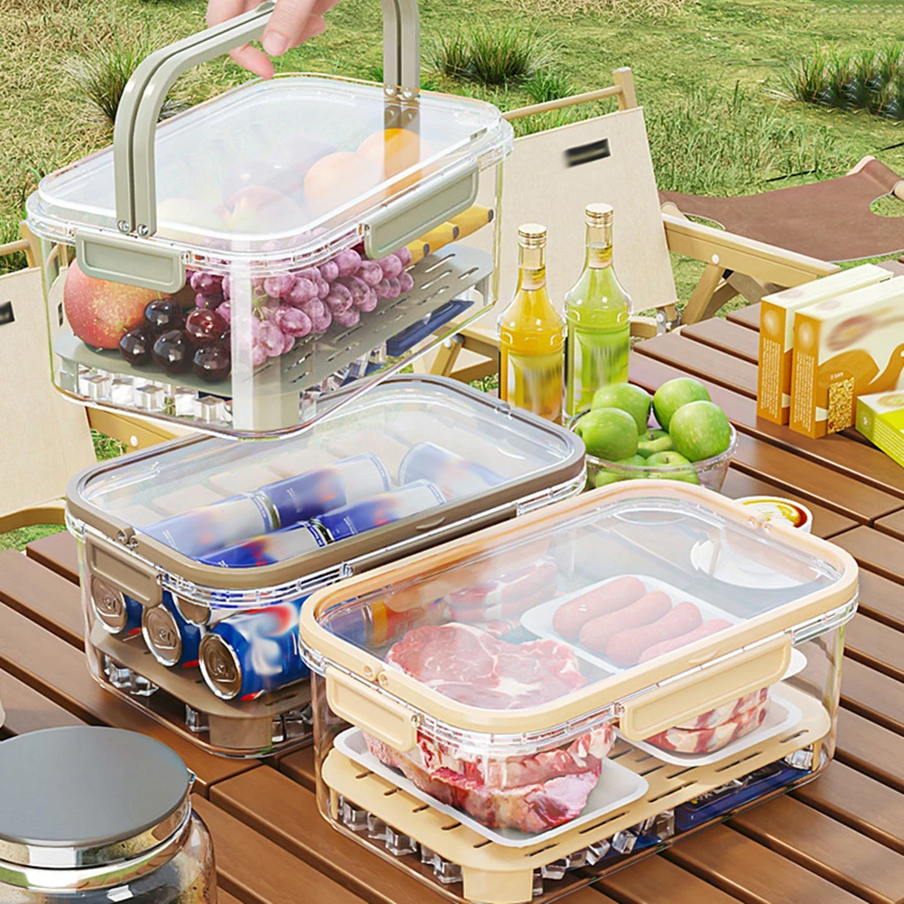 Портативный контейнер для хран – обзор и цена Food Storage Jars Plastic