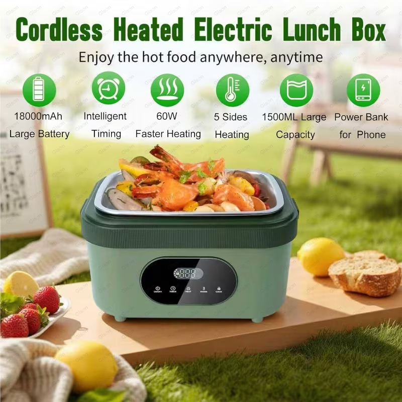 Портативный беспроводной подог – обзор и цена Portable Food Warmer