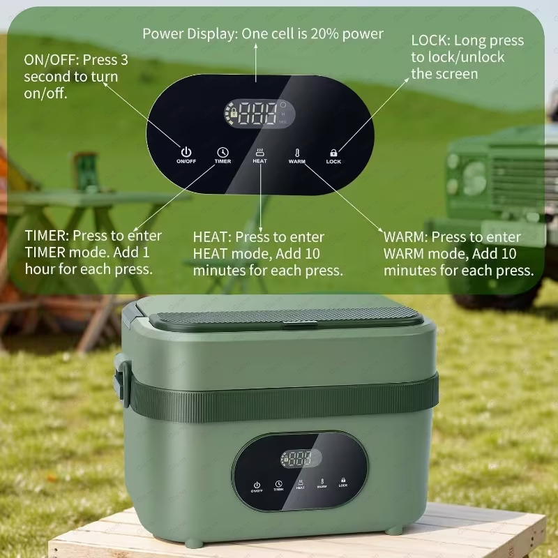Портативный беспроводной подог – обзор и цена Portable Food Warmer