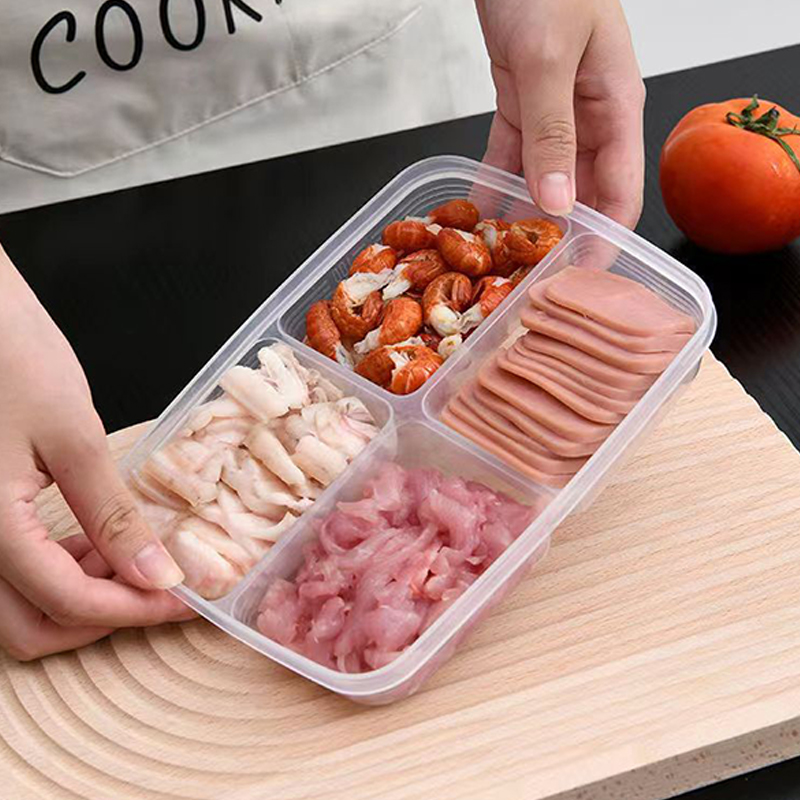 Новый портативный пластиковый  – обзор и цена Food Storage System
