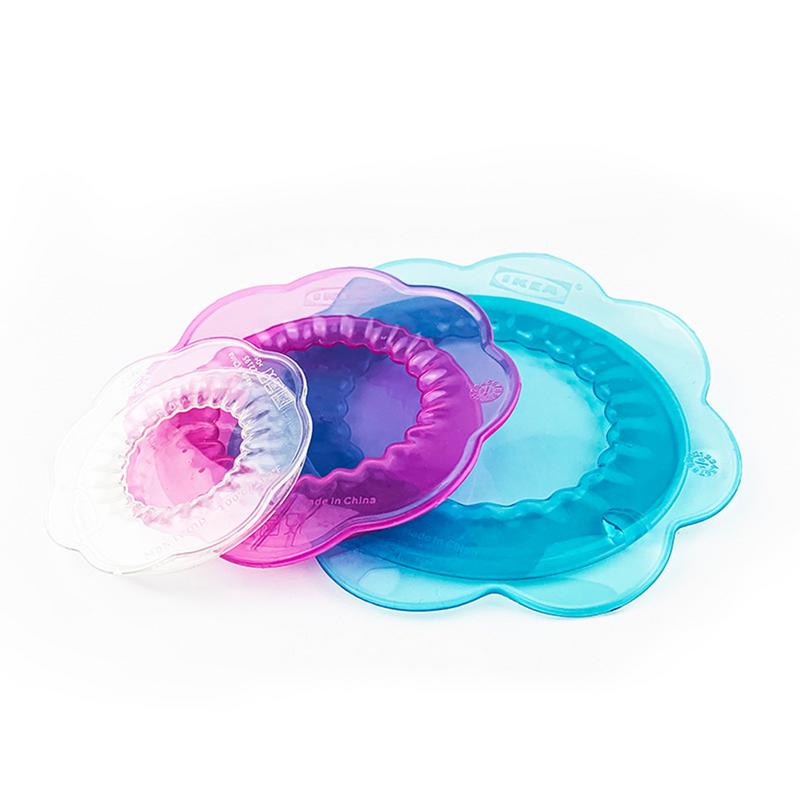 Набор силиконовых эластичных к – обзор и цена Silicone Stretch Lid