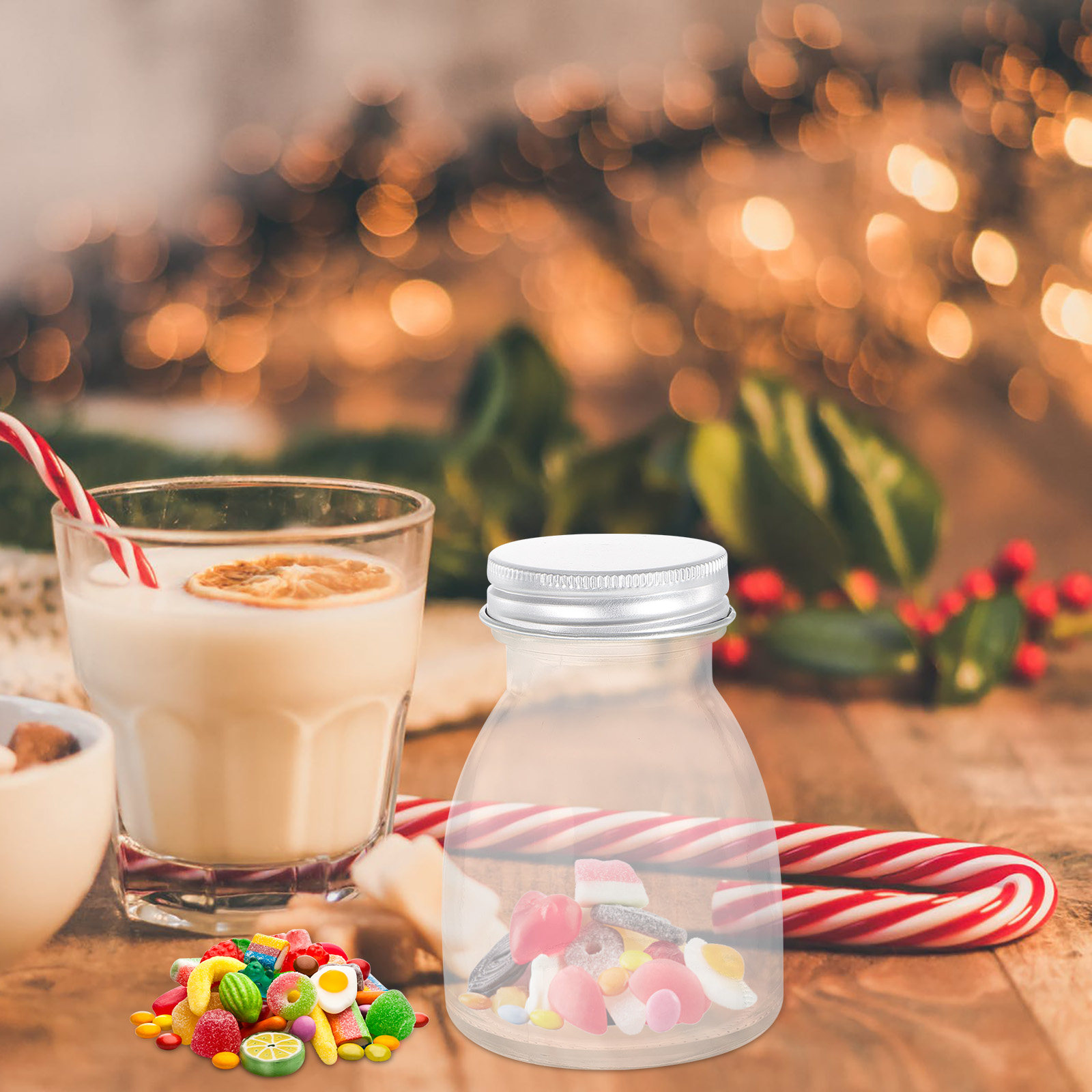 Набор из 6 стеклянных банок дл – обзор и цена Airtight Cereal Jar