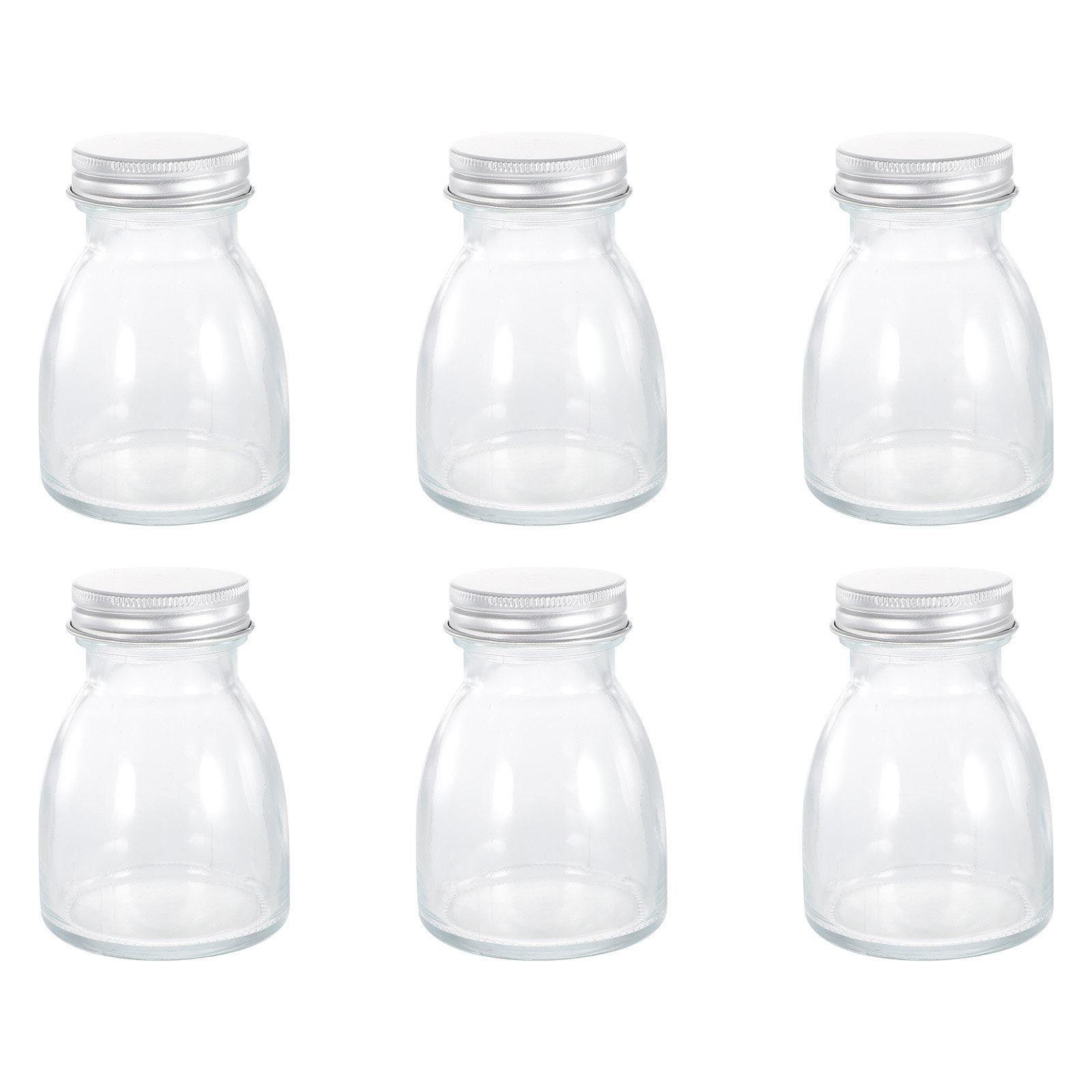Набор из 6 стеклянных банок дл – обзор и цена Airtight Cereal Jar