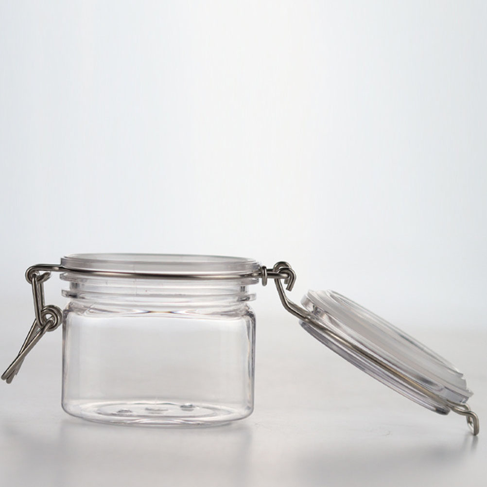 2 шт. герметичных прозрачных б – обзор и цена Food Storage Jars Plastic