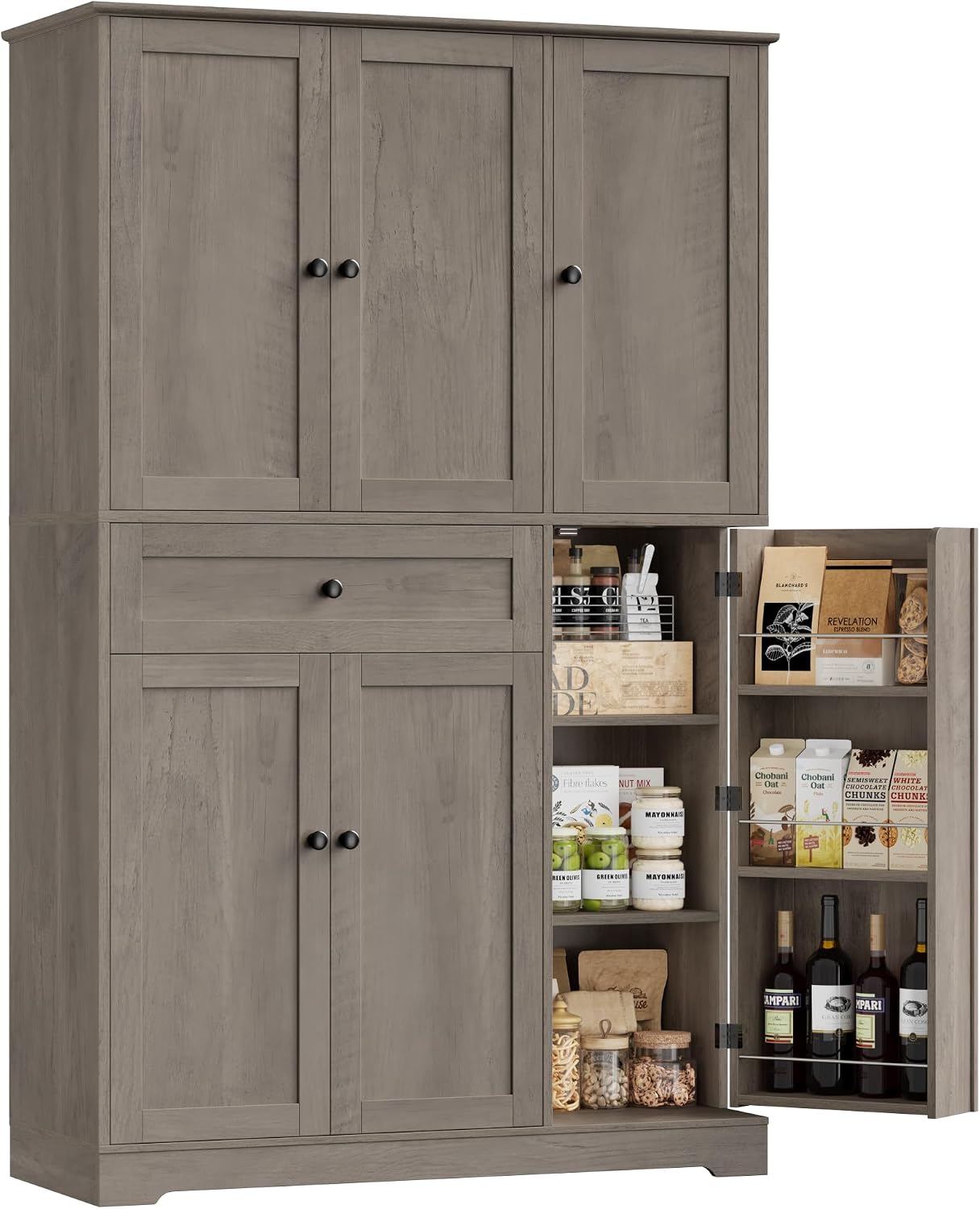 Кухонный шкаф-органайзер для х – обзор и цена Food Storage Drawers