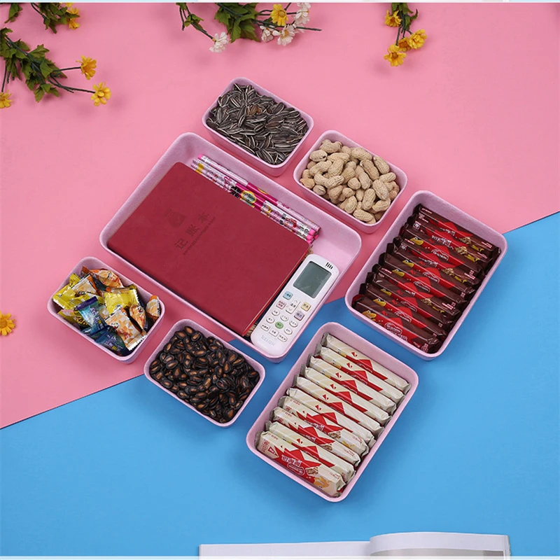 Набор из 7 органайзеров для хр – обзор и цена Food Storage Drawers
