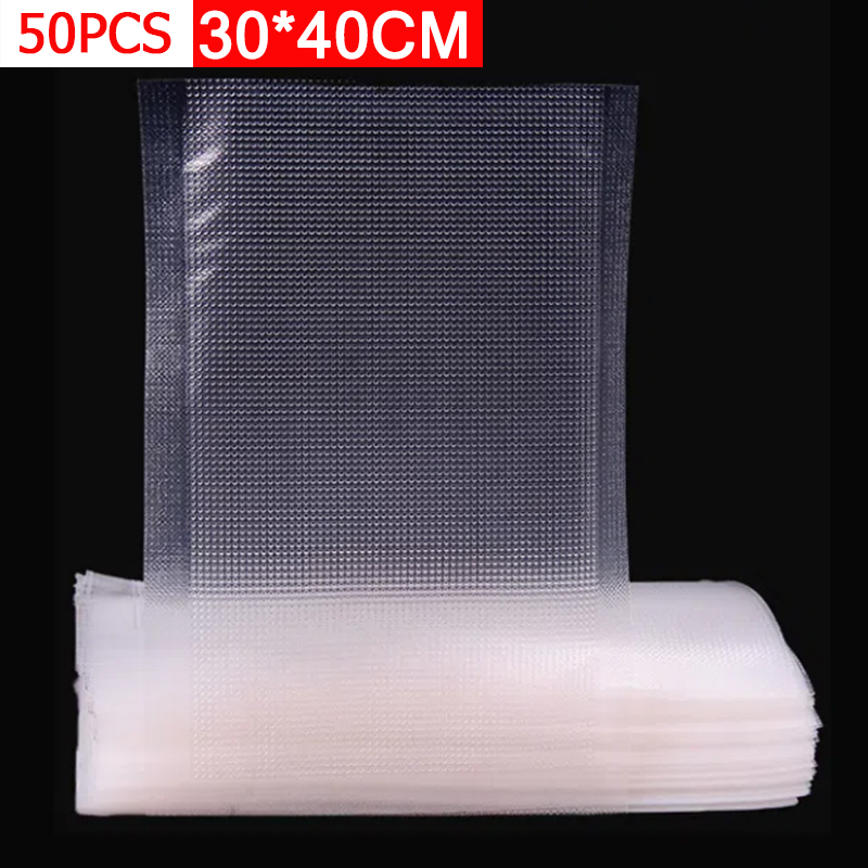 50 шт. текстурированных вакуум – обзор и цена Food Storage Vacuum Bags