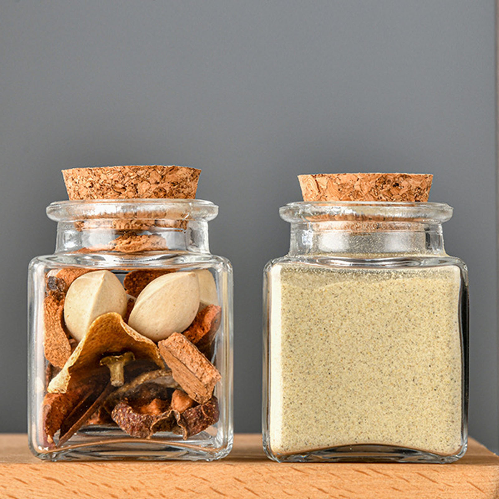 1/5/10 шт. стеклянные банки дл – обзор и цена Food Storage In Pantry