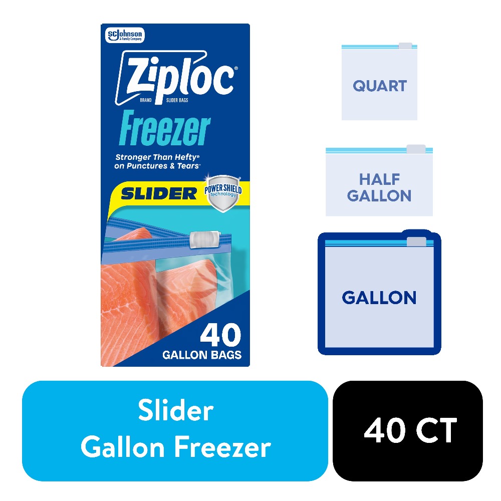 Пакеты для хранения продуктов  – обзор и цена Food Storage Ziploc