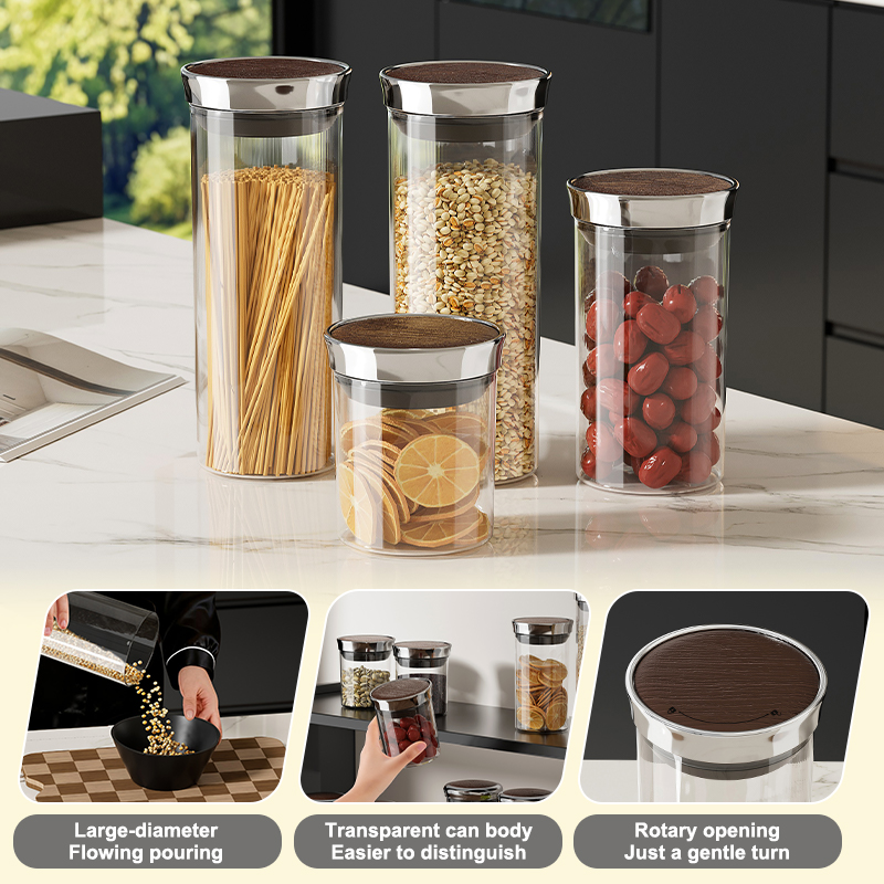 Контейнер для круп Uforu, пище – обзор и цена Airtight Cereal Jar