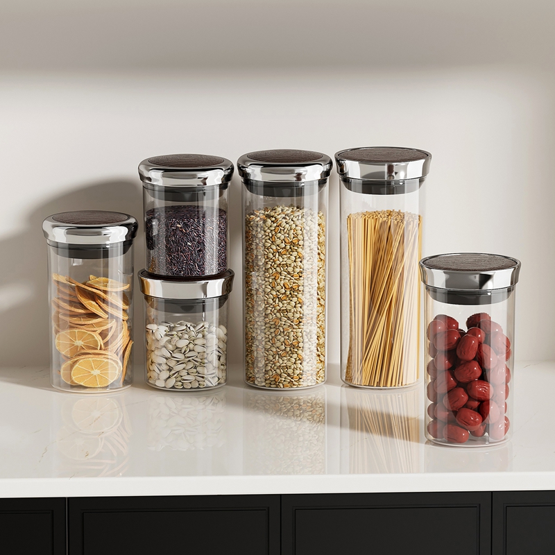 Контейнер для круп Uforu, пище – обзор и цена Airtight Cereal Jar