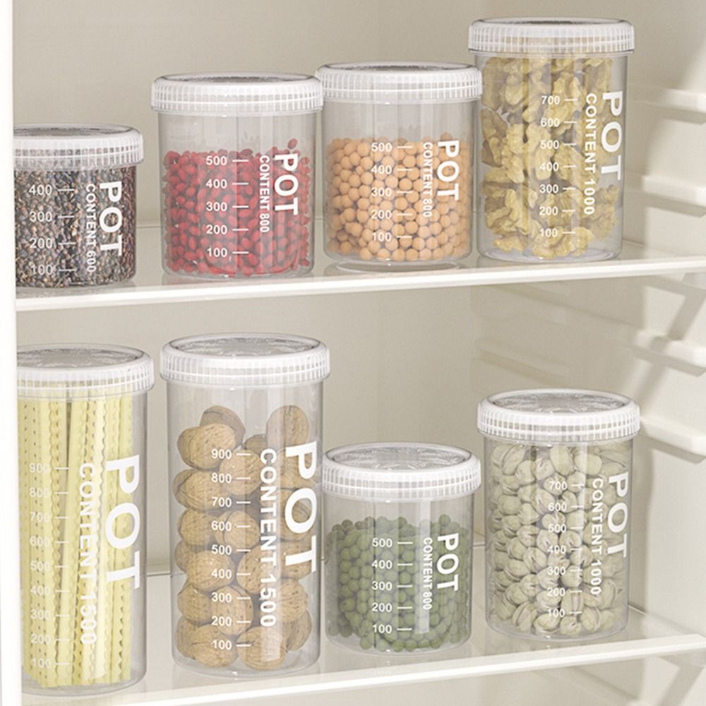 Большие прозрачные герметичные – обзор и цена Airtight Cereal Jar