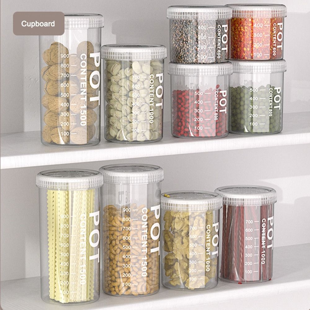 Большие прозрачные герметичные – обзор и цена Airtight Cereal Jar