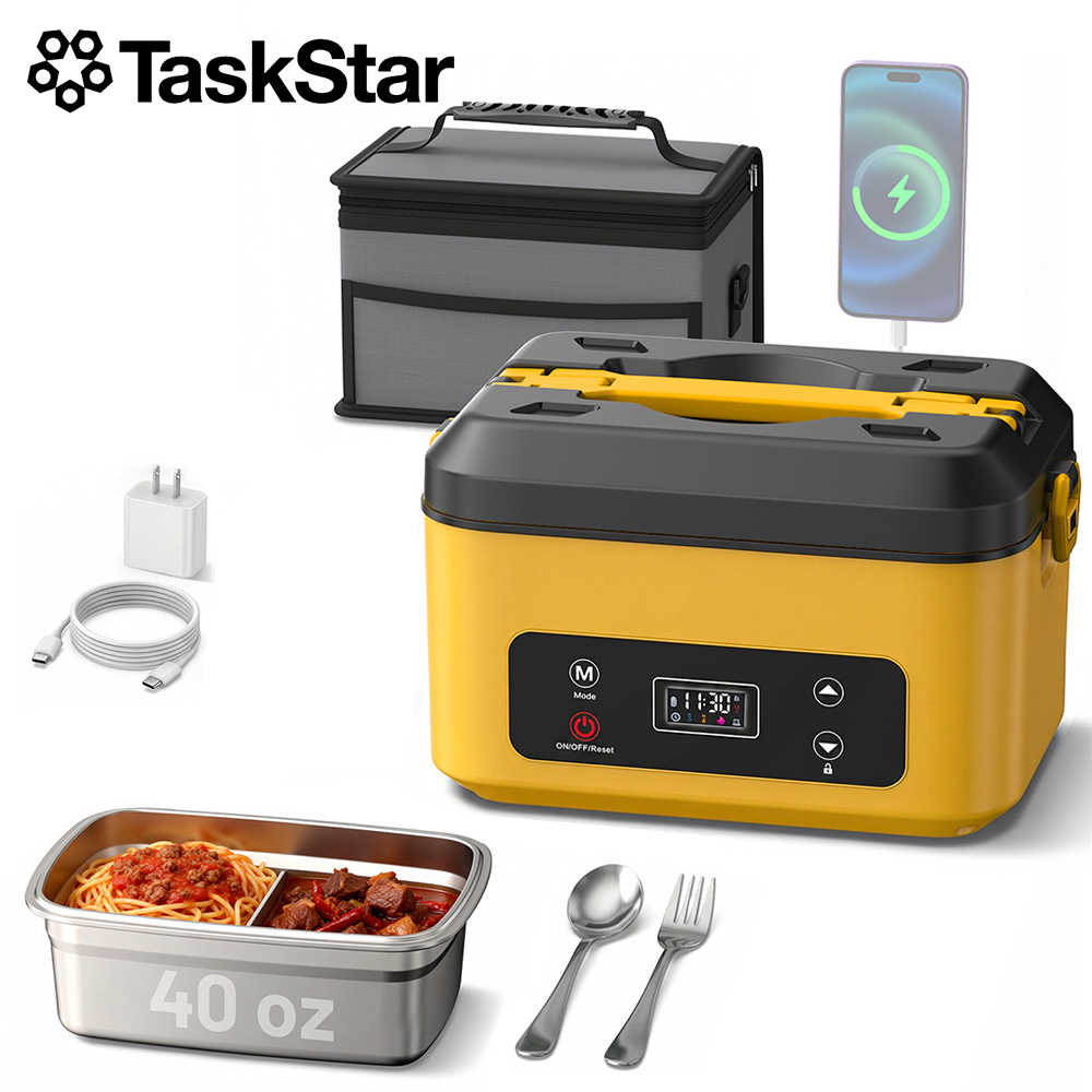 Портативный термоконтейнер для – обзор и цена Portable Food Warmer