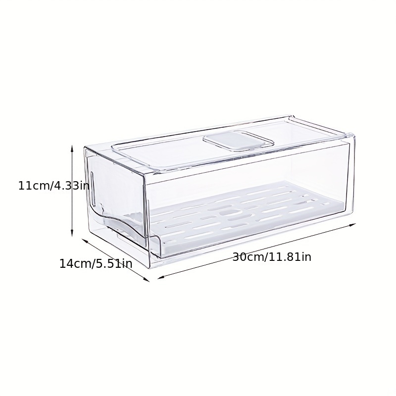1 шт., коробка для хранения в  – обзор и цена Food Storage Drawers