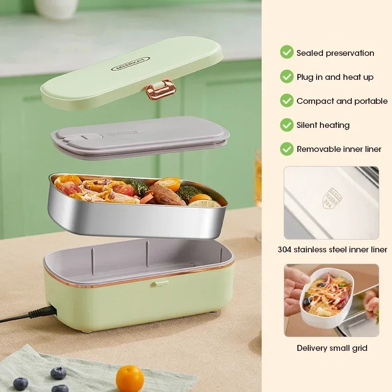 Многофункциональная электричес – обзор и цена Portable Food Warmer