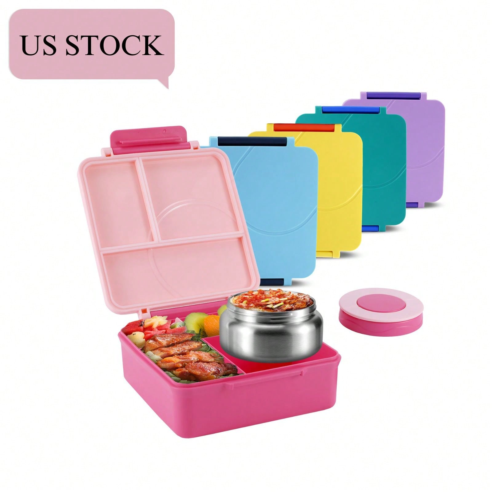 Герметичный ланч-бокс для еды, – обзор и цена Food Storage Acrylic Containers