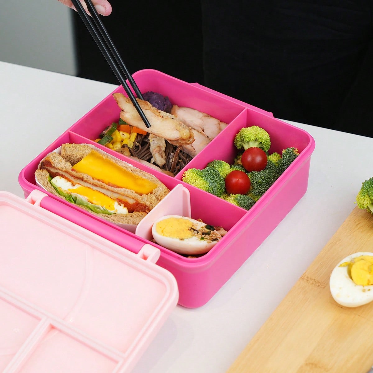 Герметичный ланч-бокс для еды, – обзор и цена Food Storage Acrylic Containers
