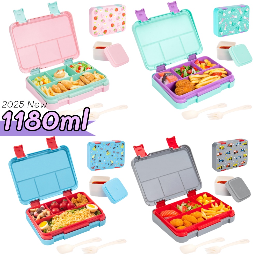 40 унций мультяшный узор бенто – обзор и цена Food Storage Kits