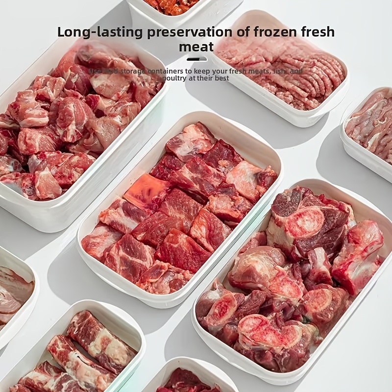 Набор из 10 многоразовых штабе – обзор и цена Food Storage Small