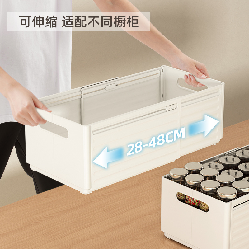 Расширяемые контейнеры для хра – обзор и цена Food Storage Drawers