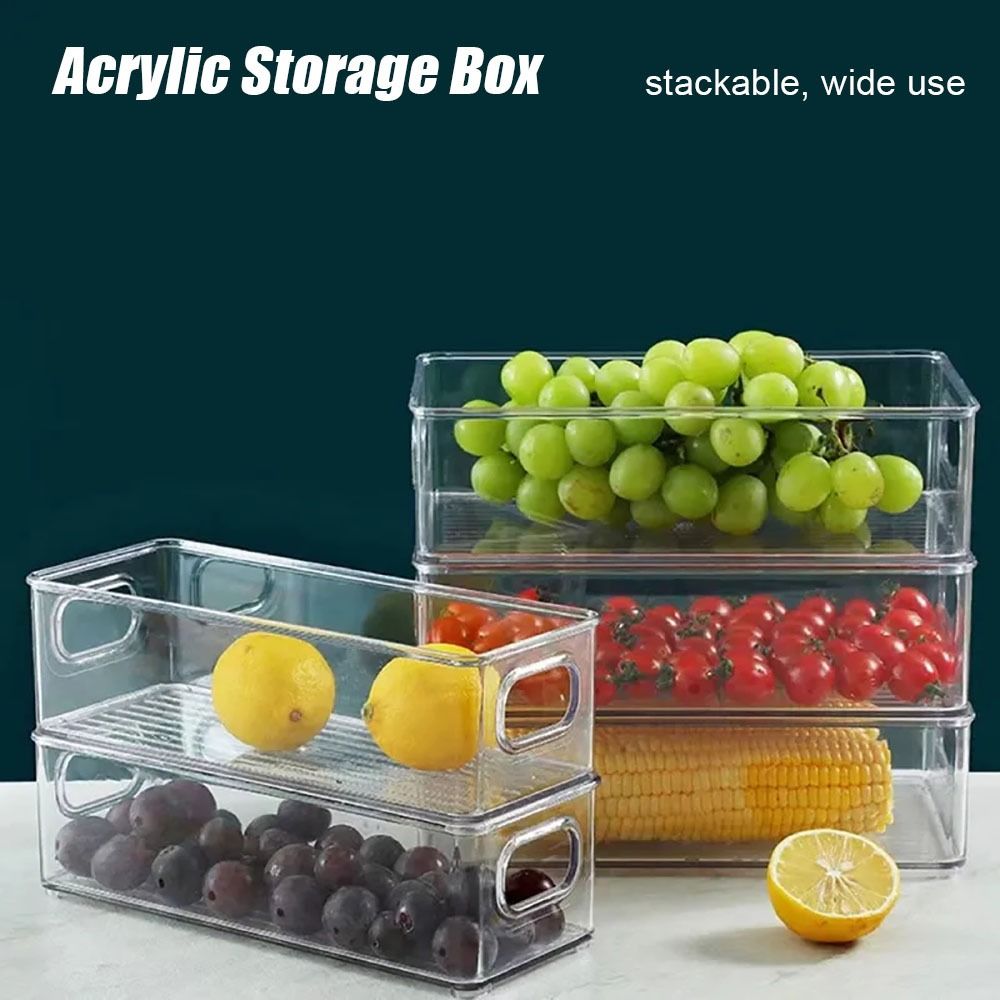 Акриловый ящик для хранения в  – обзор и цена Food Storage Acrylic Containers
