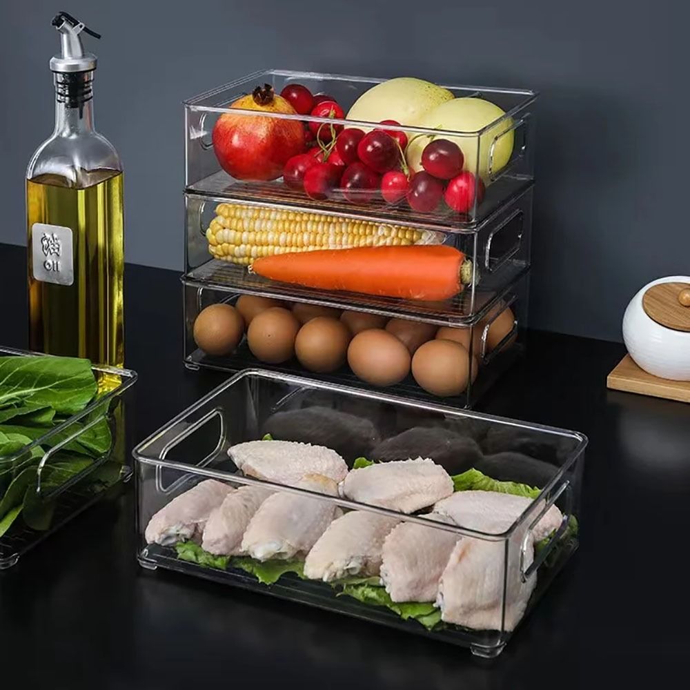 Акриловый ящик для хранения в  – обзор и цена Food Storage Acrylic Containers