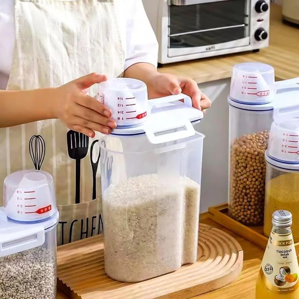 Контейнер для хранения сухих п – обзор и цена Food Storage Jars Plastic