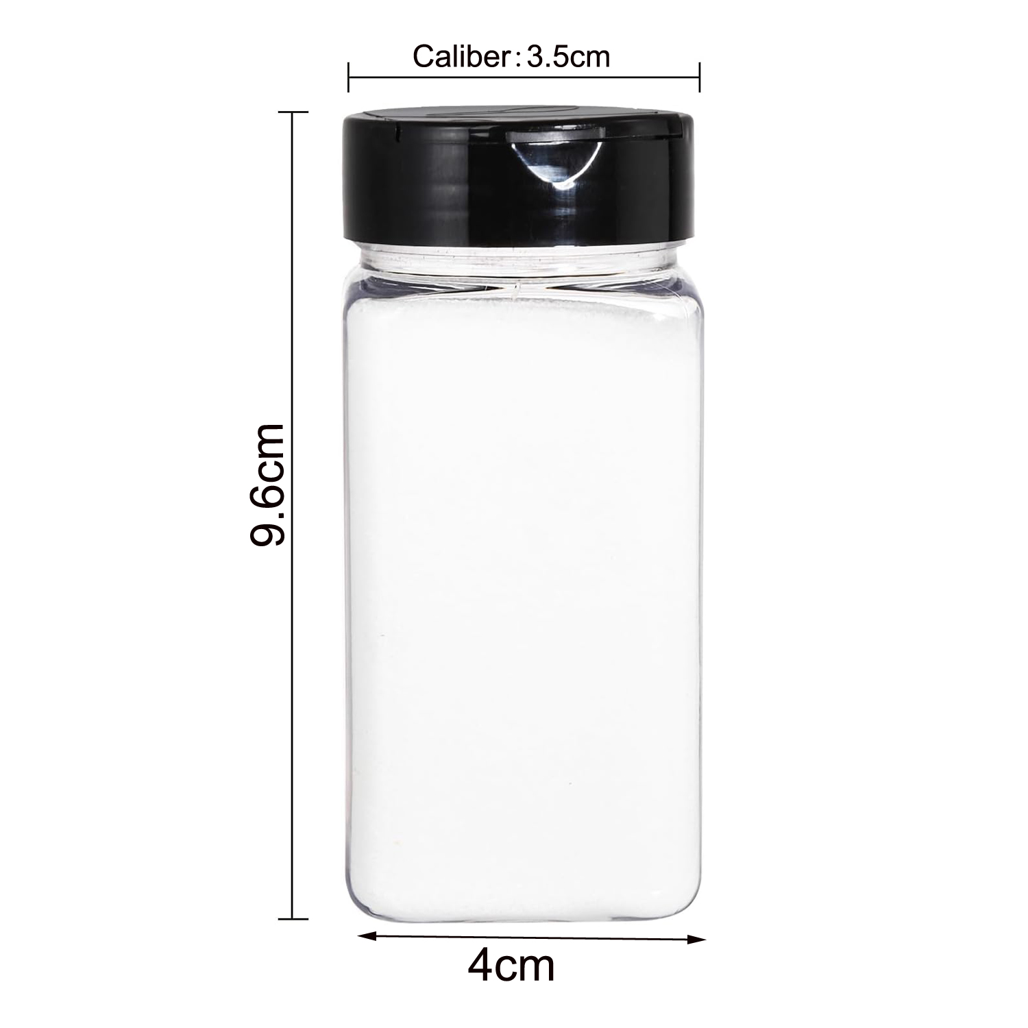Квадратные большие пластиковые – обзор и цена Food Storage Jars Plastic