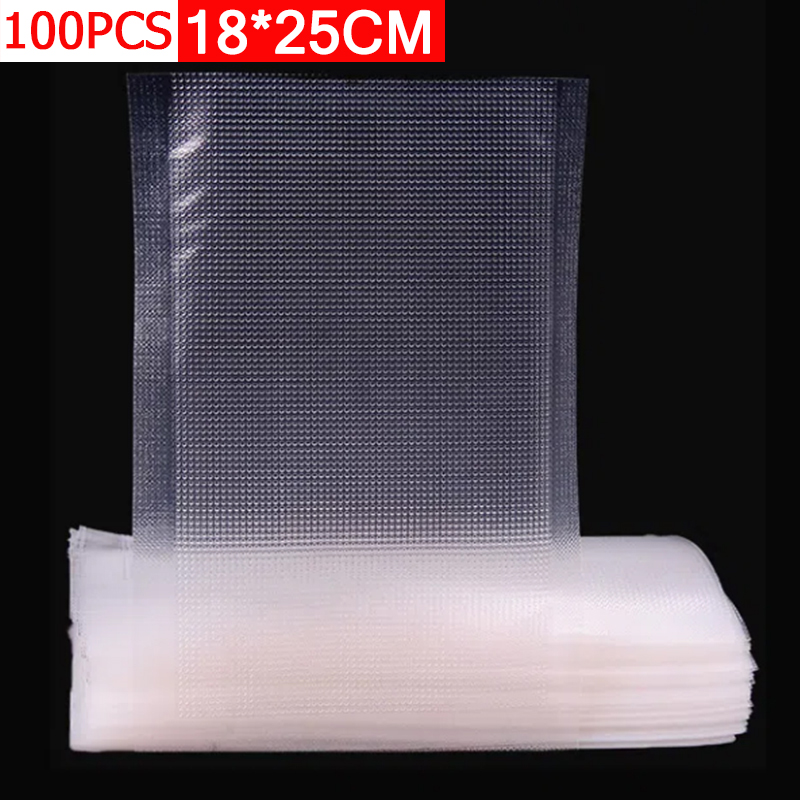 100 шт. вакуумных пакетов 18x2 – обзор и цена Food Storage Vacuum Bags