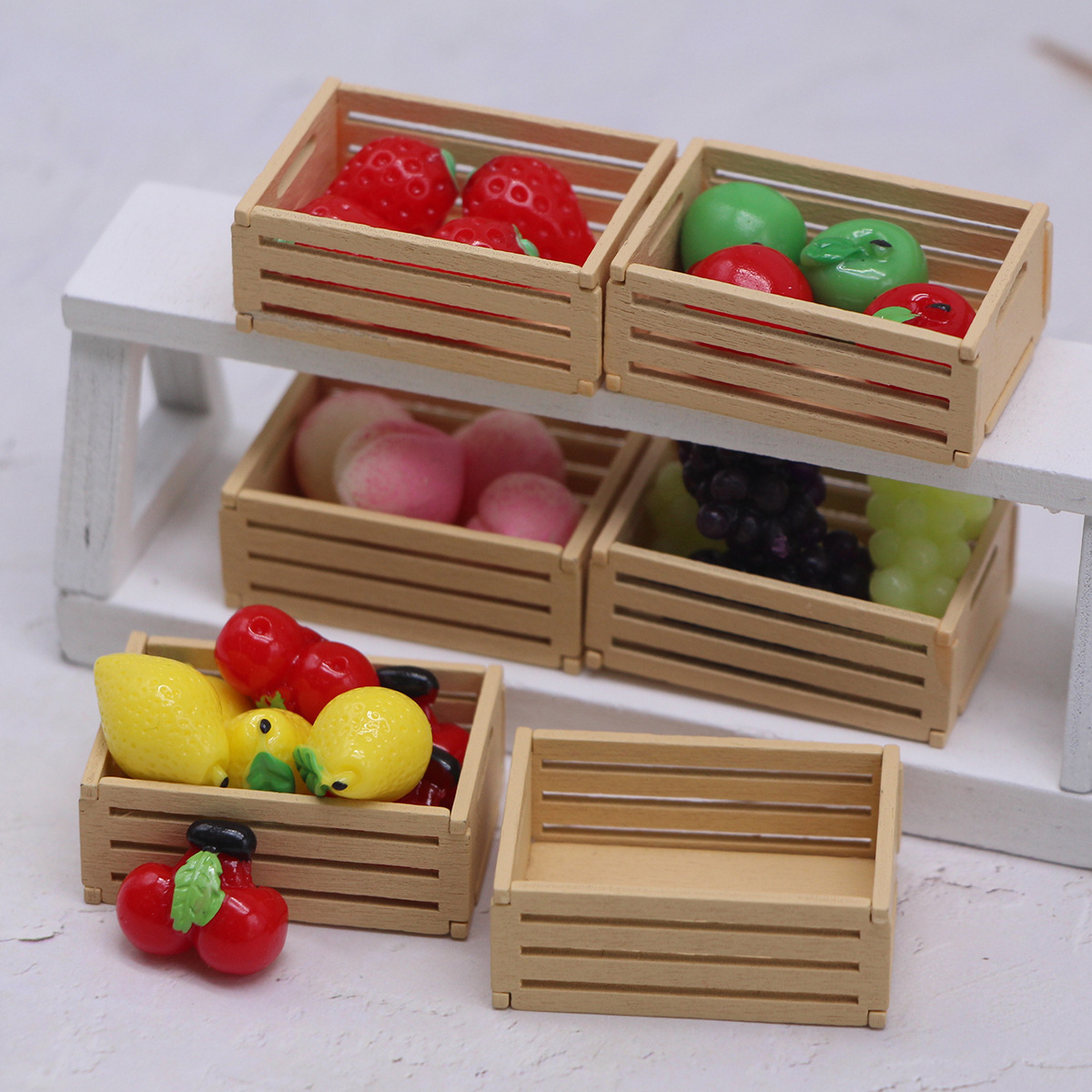 2 шт./кор. кукольный домик, ми – обзор и цена Food Storage Small