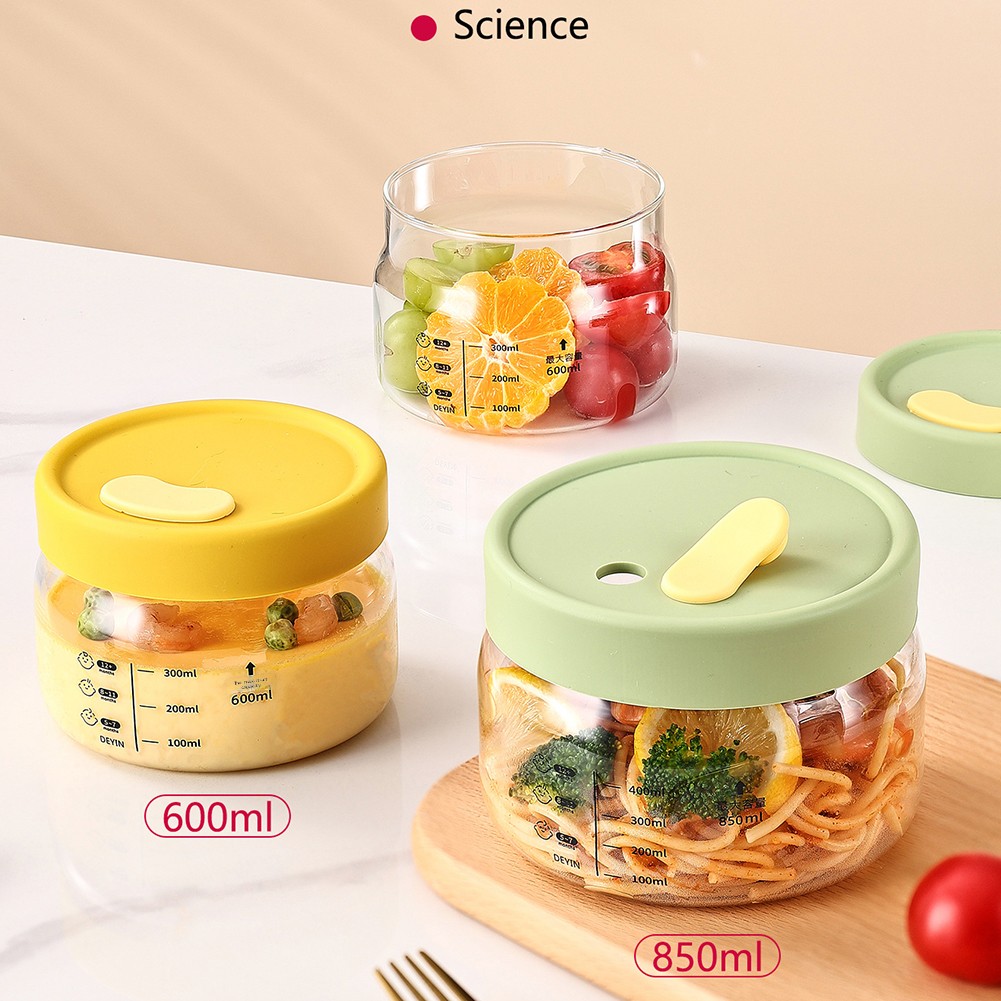 Стеклянный контейнер для хране – обзор и цена Food Storage System