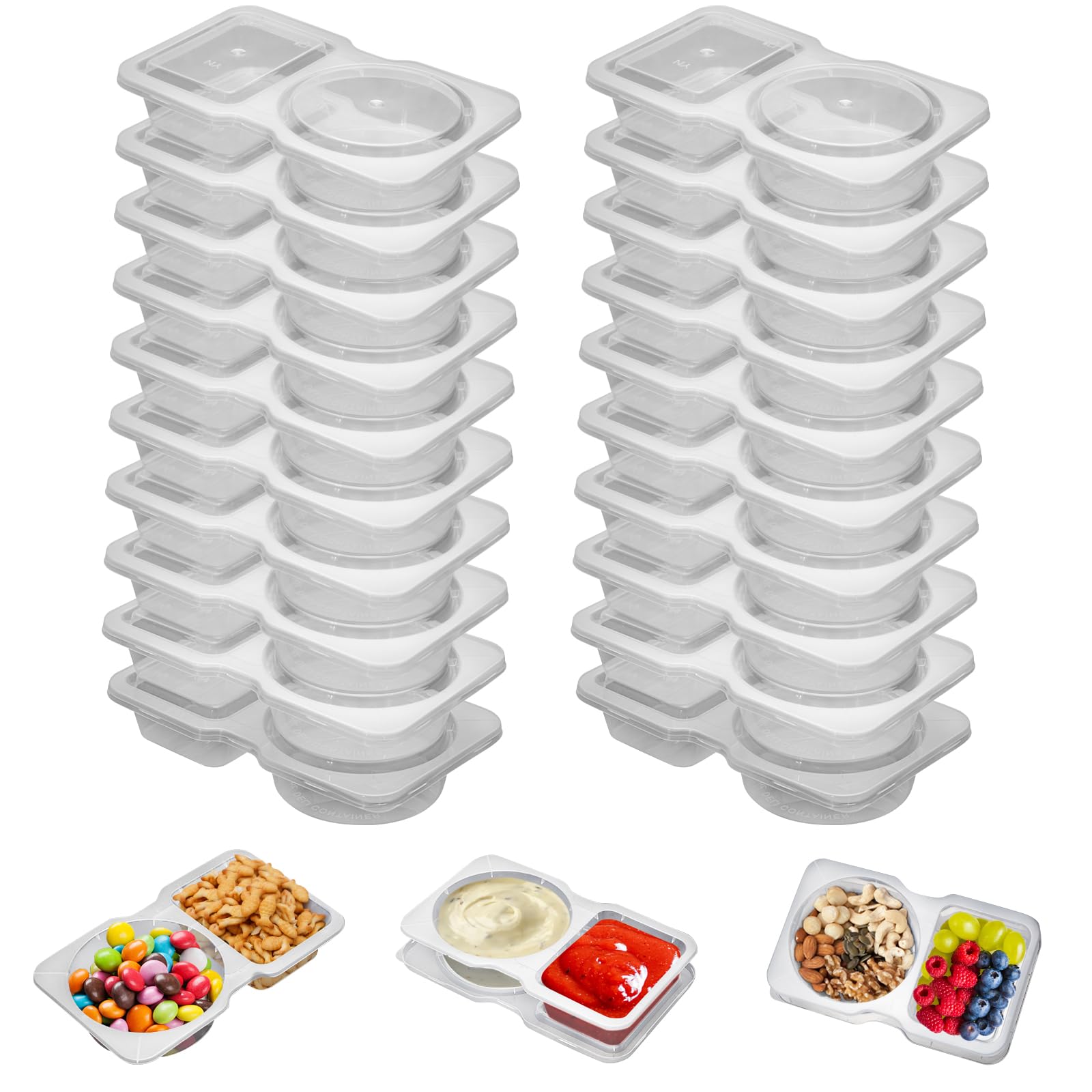 Многоразовый пластиковый конте – обзор и цена Food Storage Small