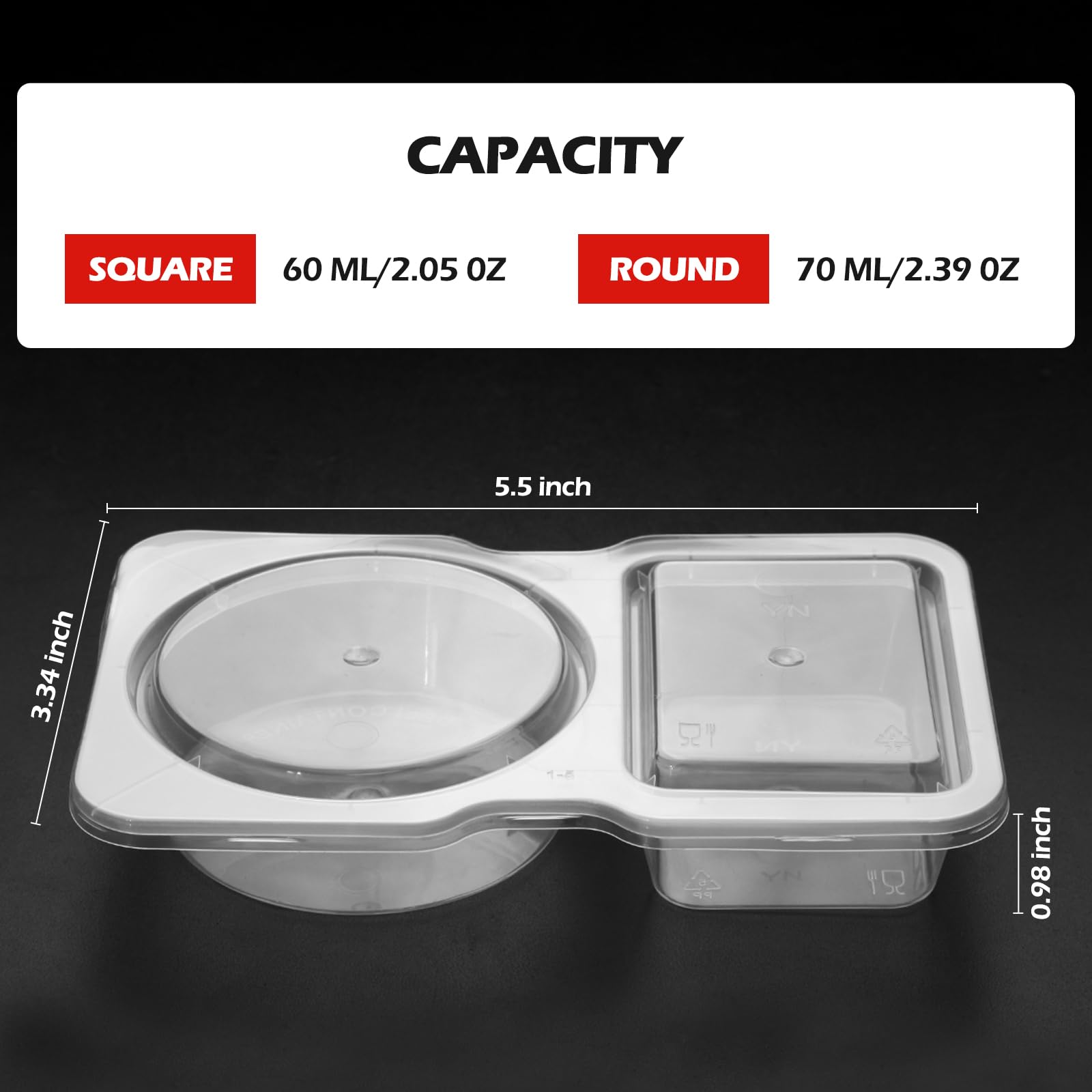 Многоразовый пластиковый конте – обзор и цена Food Storage Small