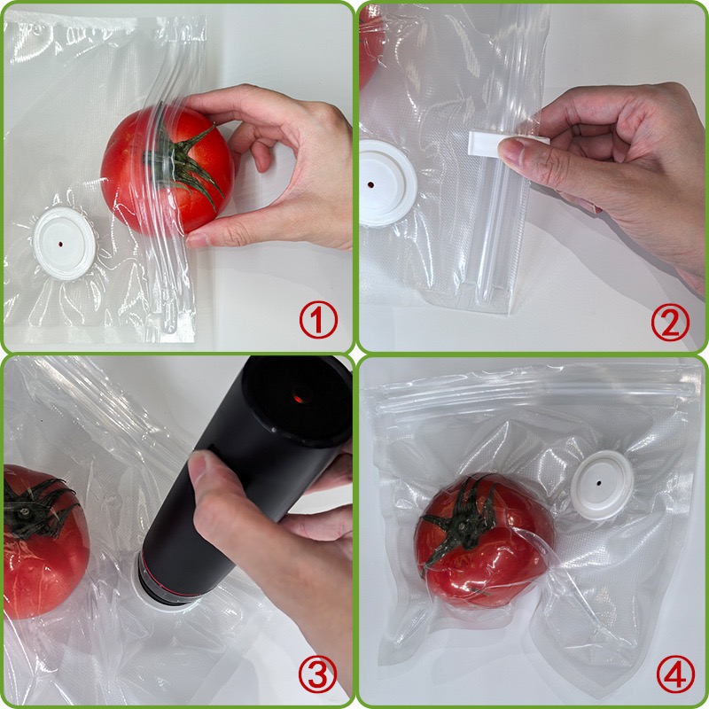 Новые многоразовые воздушные в – обзор и цена Food Storage Vacuum Bags