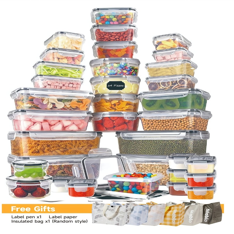 Набор для хранения продуктов и – обзор и цена Food Storage In Pantry