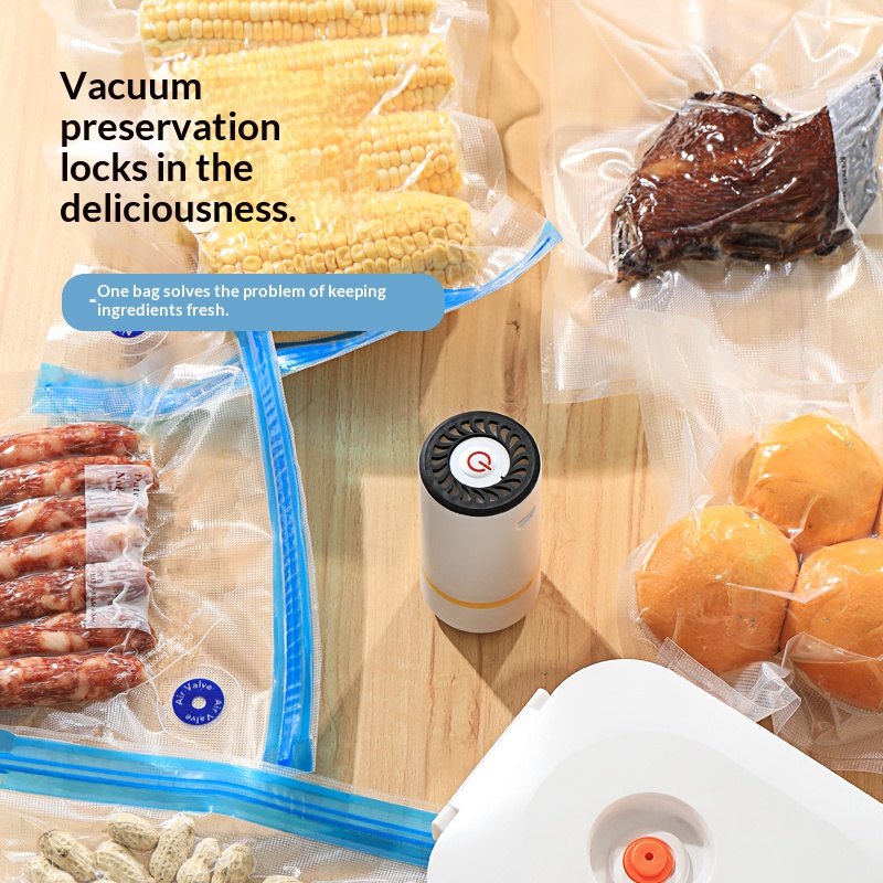 Многоразовые вакуумные пакеты  – обзор и цена Food Storage Vacuum Bags