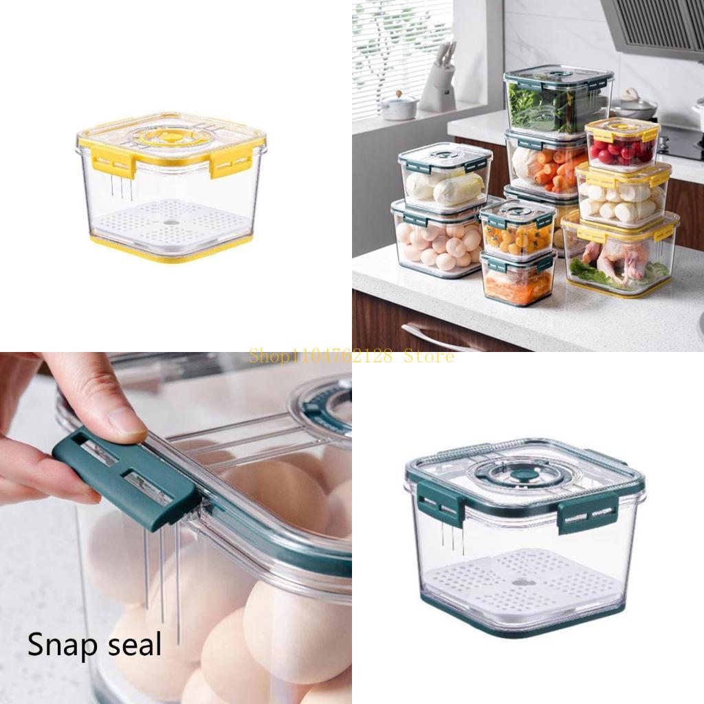 Пластиковый холодильник, герме – обзор и цена Food Storage 1 Year